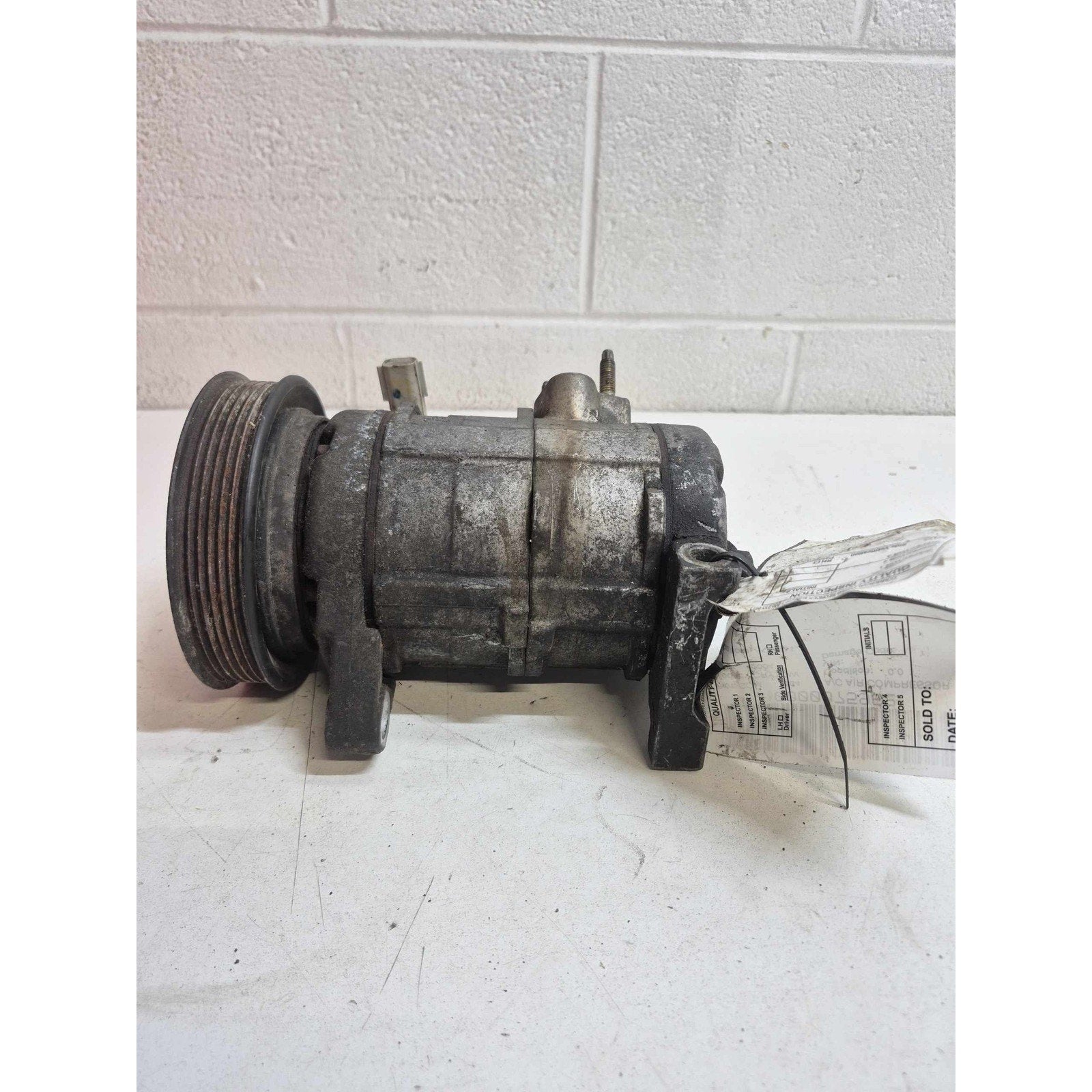 A/c Air Compressor CHRYSLER TOWN CNTRY 03 04