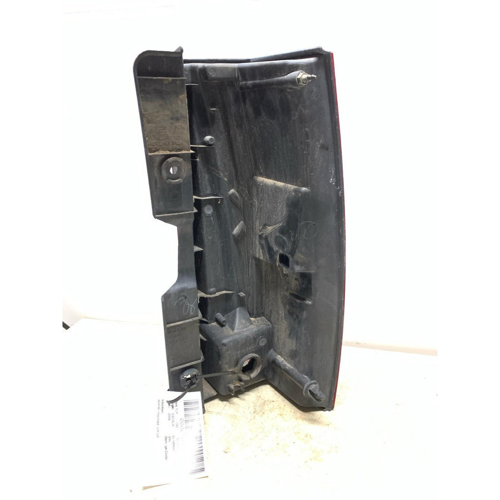 Tail Light Assembly CADILLAC ESCALADE Left 07-14 See Pics for Imperfections