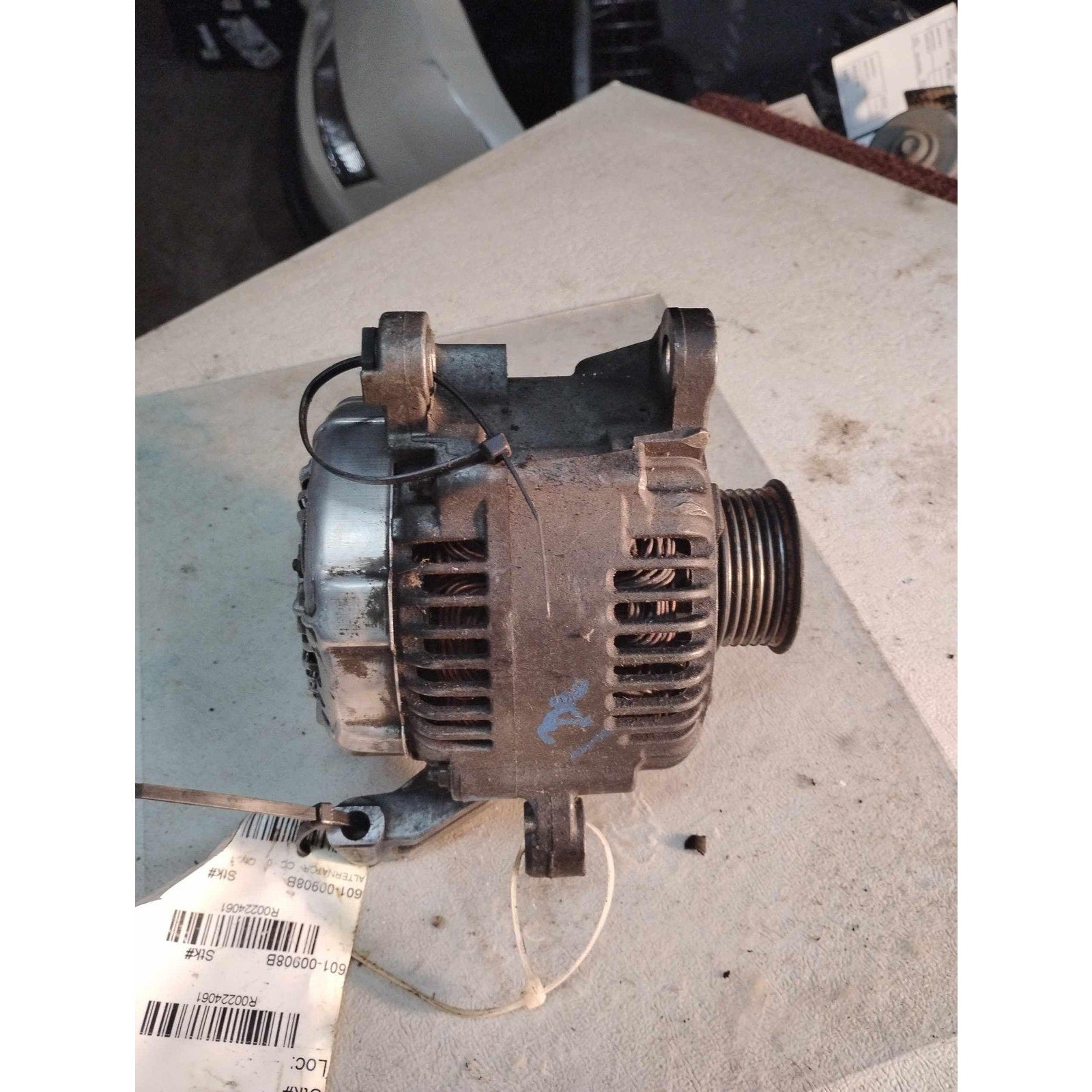 Alternator JEEP LIBERTY 02 03 04 05 06 07