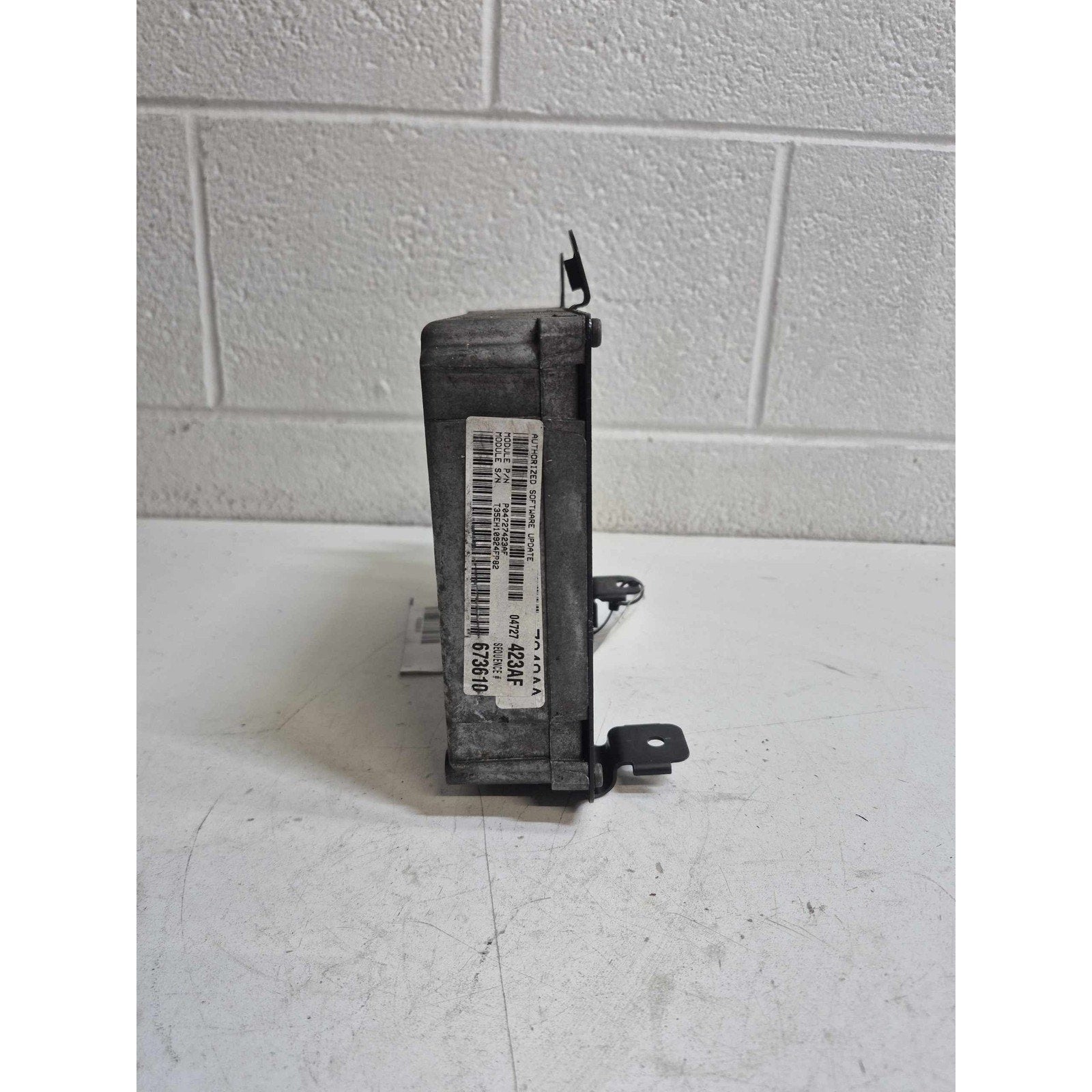 Engine/motor Brain Box DODGE CARAVAN 02