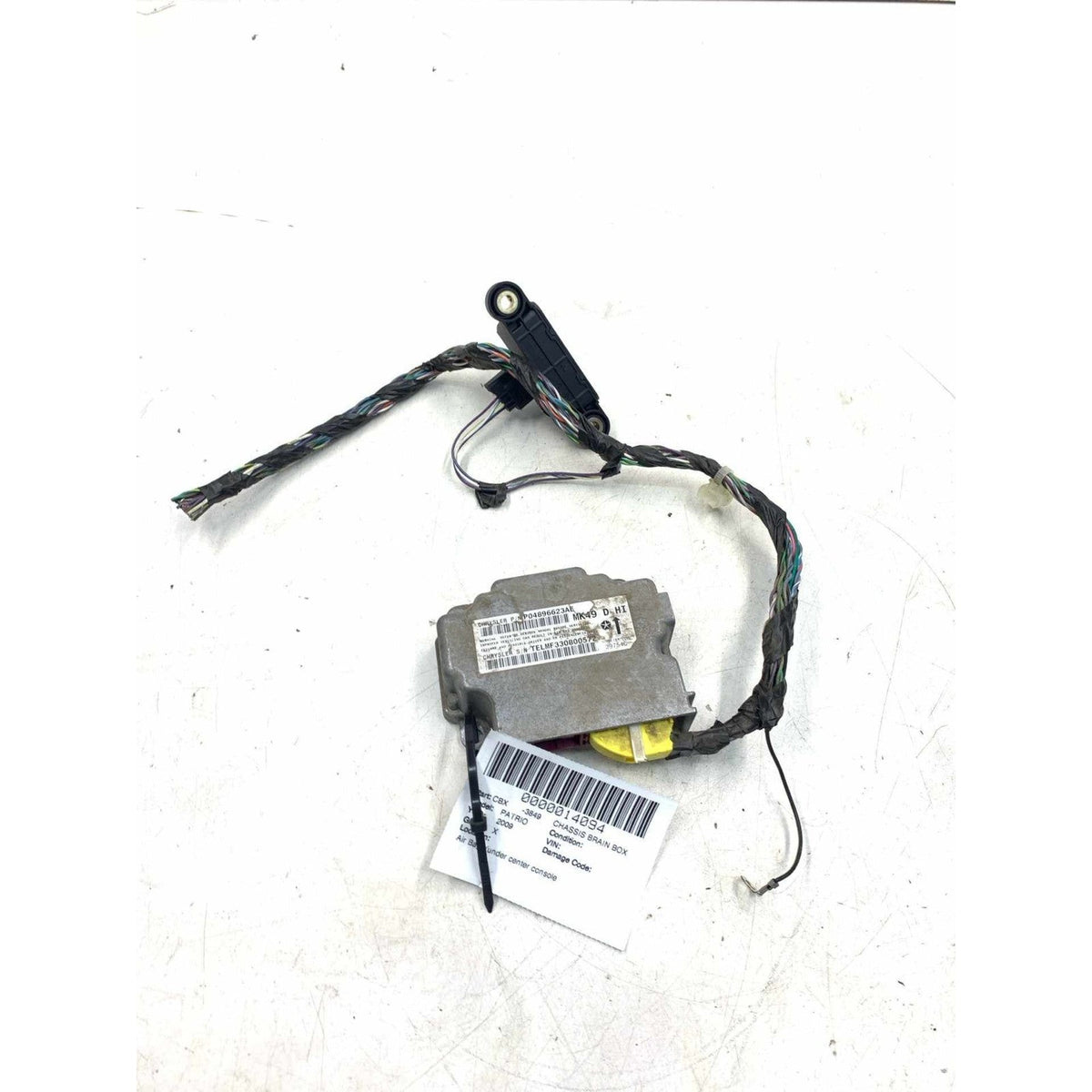 Chassis Brain Box JEEP PATRIOT 08 09 See Pics