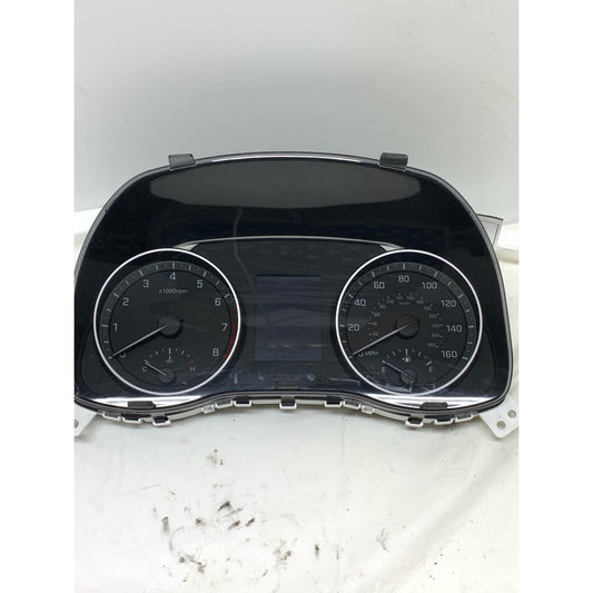 Used Speedometer HYUNDAI ELANTRA 17 18 - photo 1