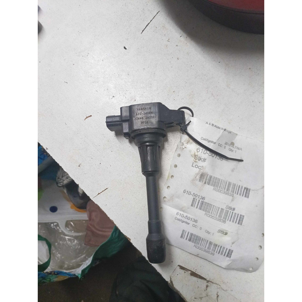 Used Ignition Coil/ignitor NISSAN ALTIMA 07 08 09 10 11 12 13 14 15 16 17 18 - photo 1