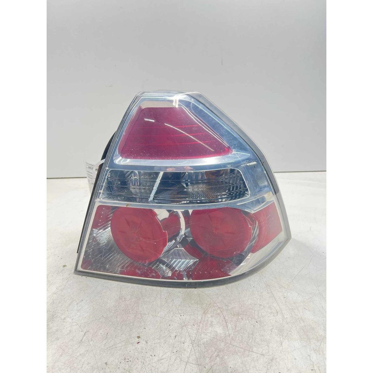 Tail Light Assembly CHEVY AVEO Right 09 10 11 See Pics for Imperfections