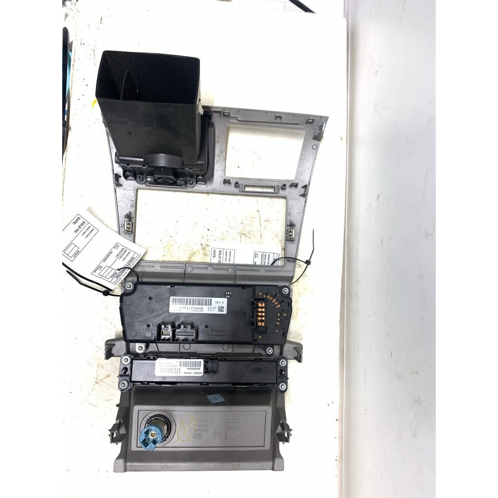 Dash Bezel DODGE AVENGER 10 Heater A/C Control Sold Seperate