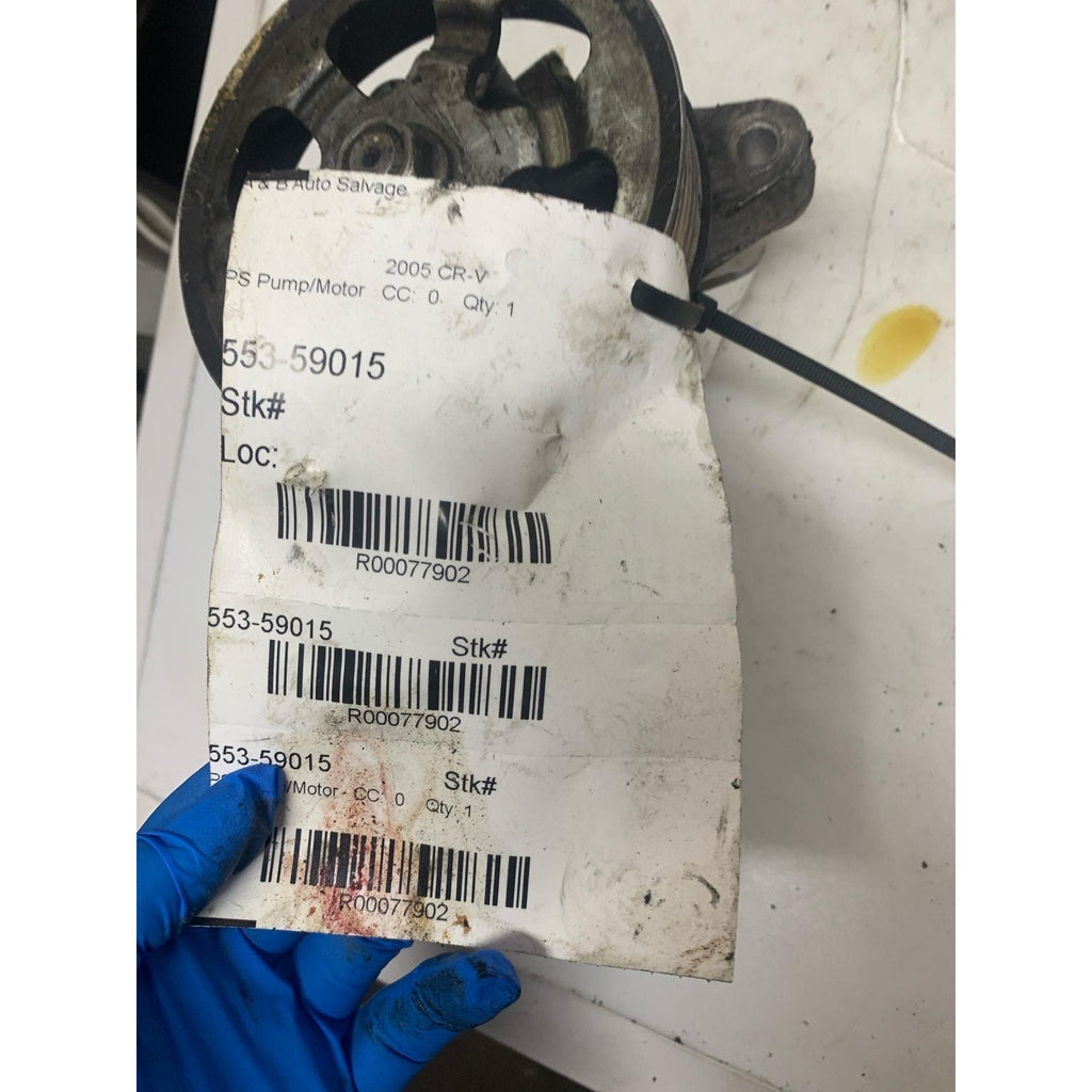 Power Steering Pump/motor HONDA CRV 02 03 04 05 06
