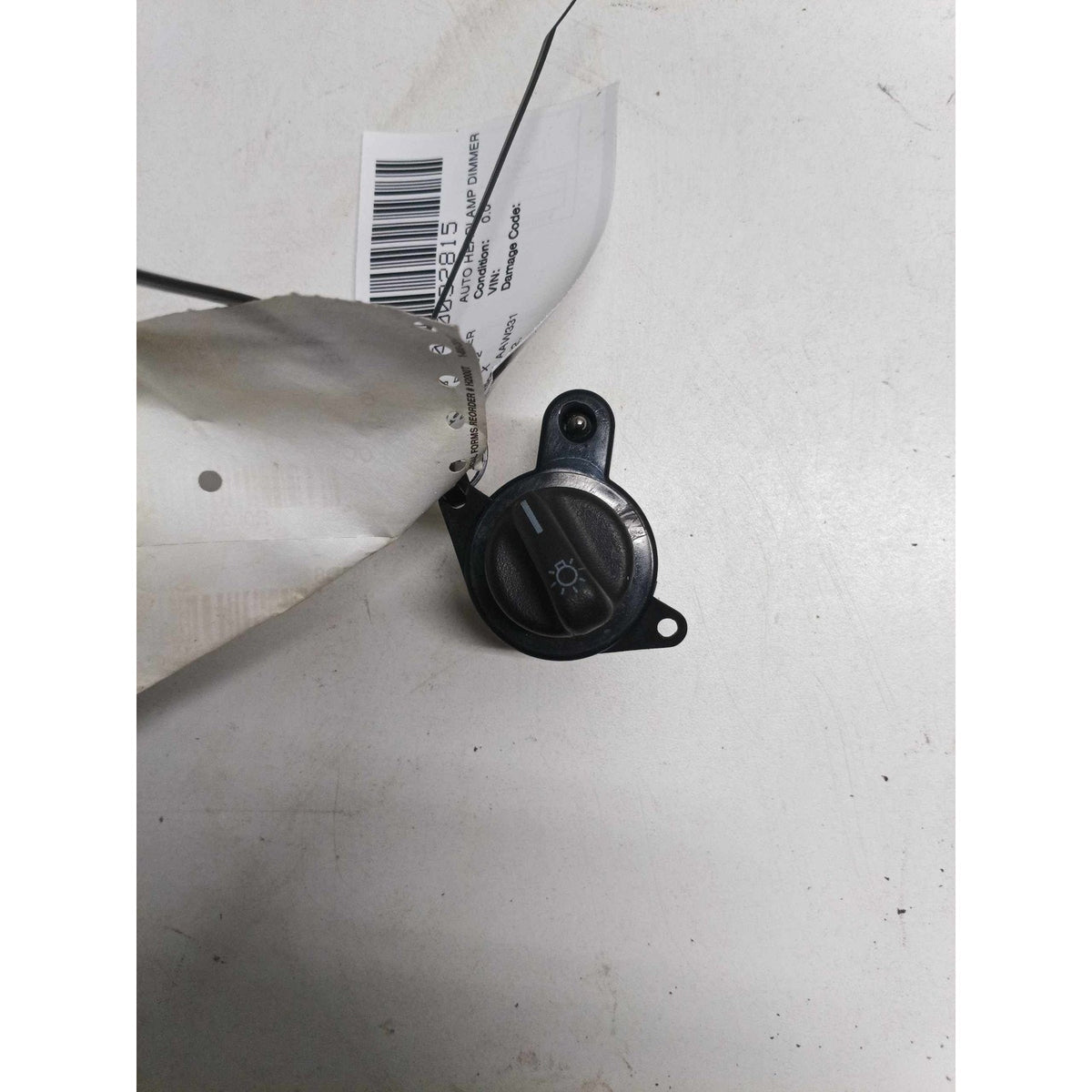 Auto Headlamp Dimmer FORD RANGER 02