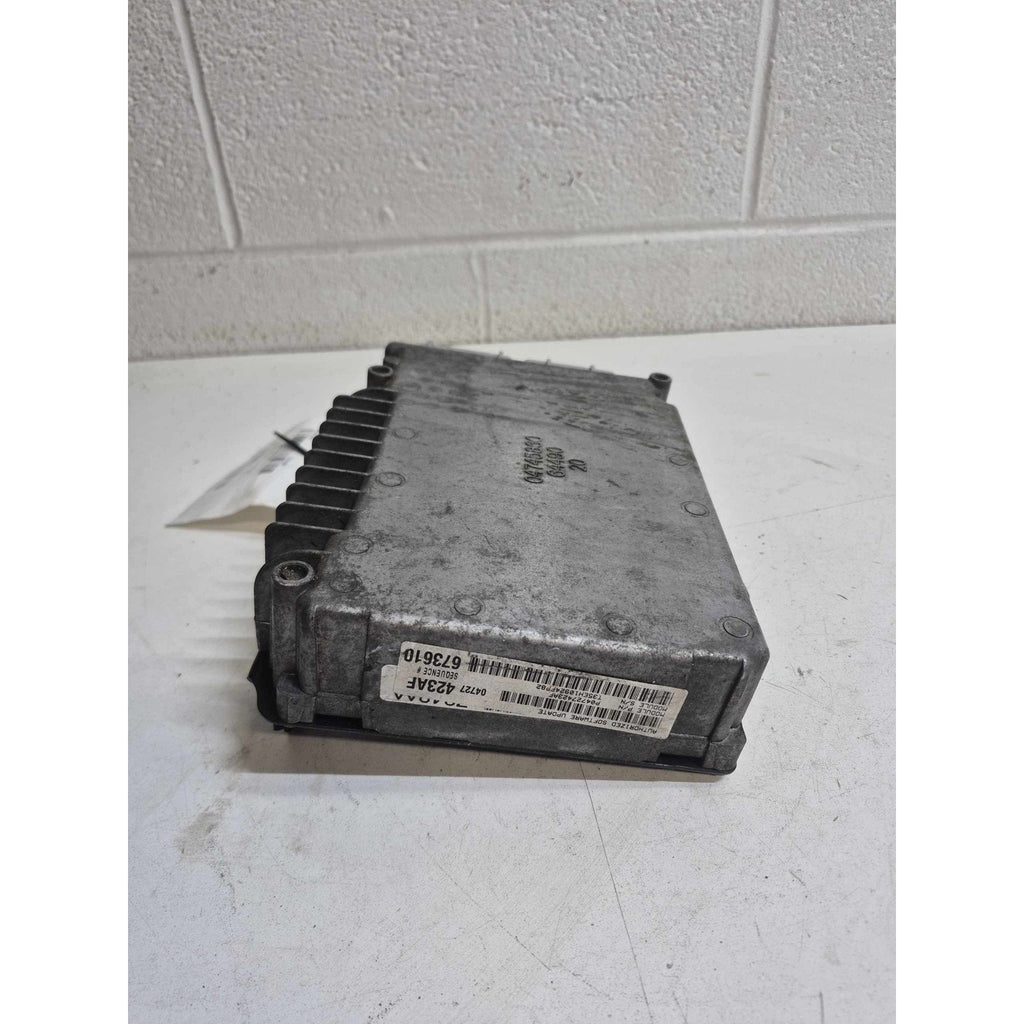 Engine/motor Brain Box DODGE CARAVAN 02