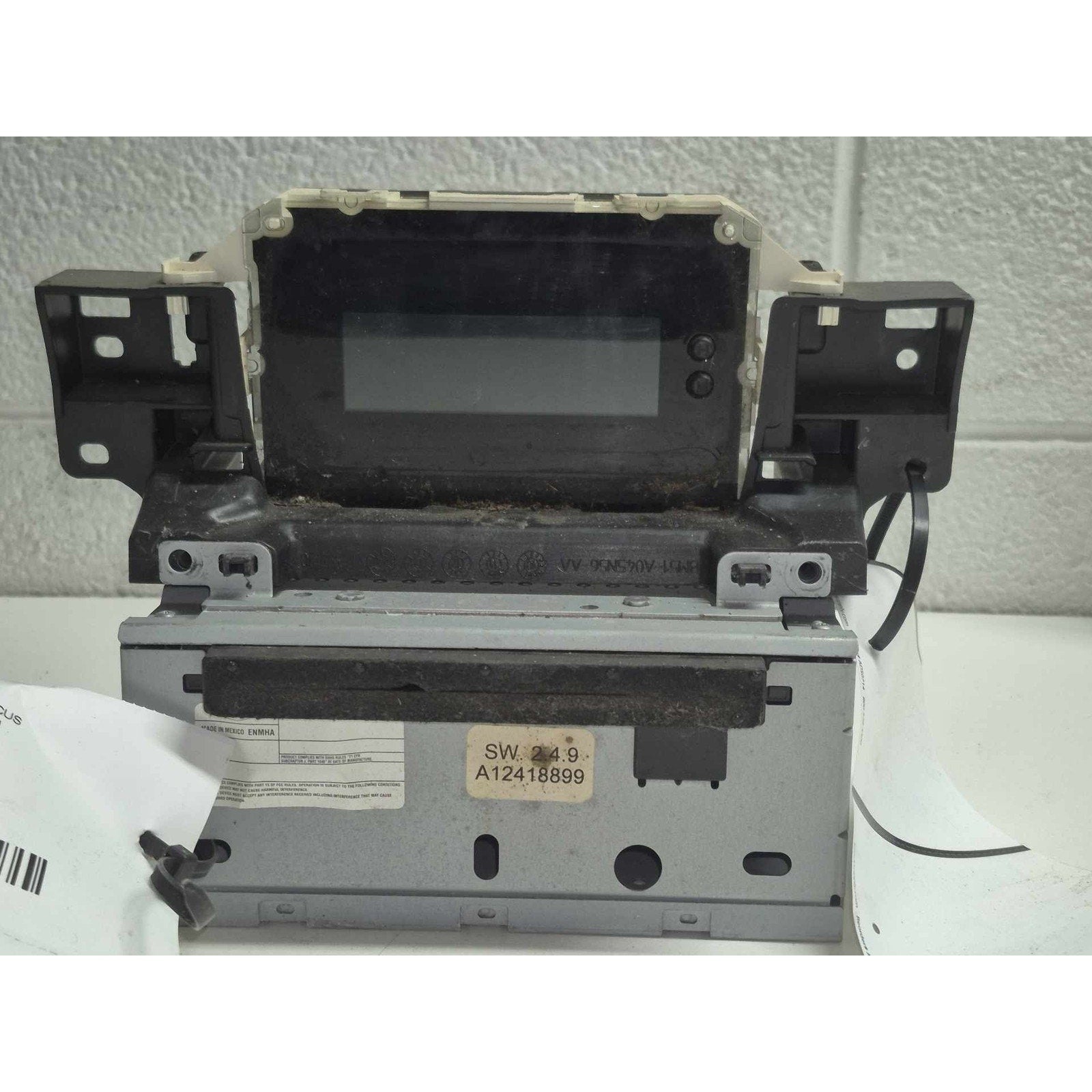 Audio & Visual Equip.(radio) FORD FOCUS 12