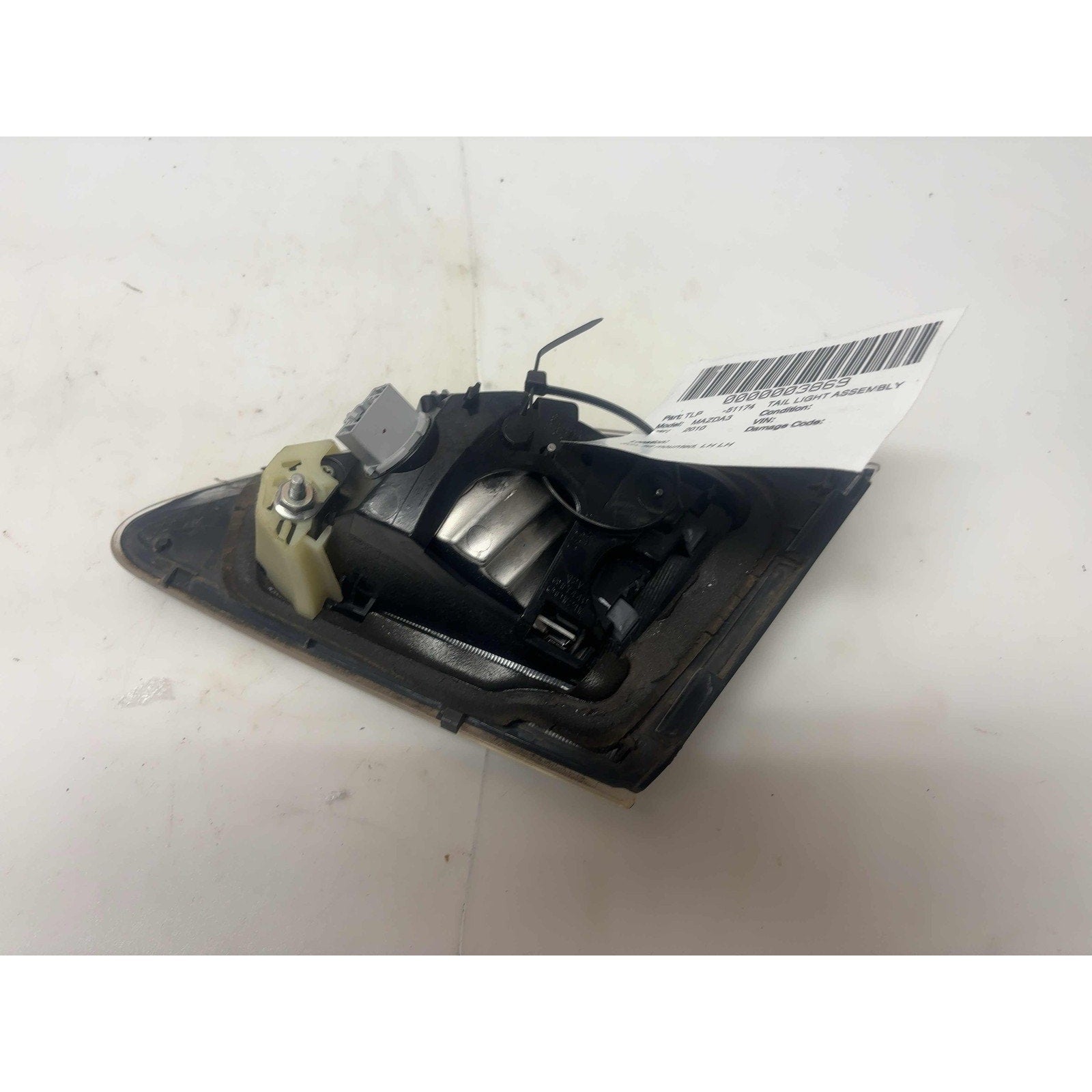 Tail Light Assembly MAZDA 3 Left 10 11 12 13