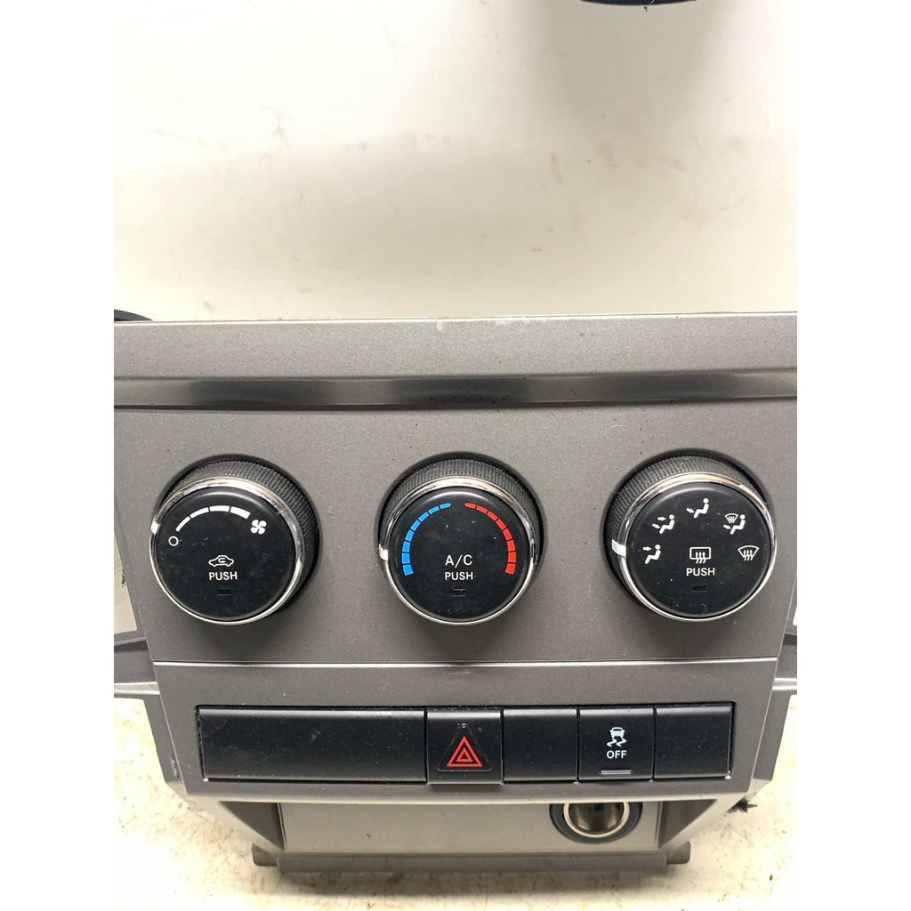 Heater A/c Control DODGE AVENGER 10 11 12 13 14 Bezel Sold Seperate