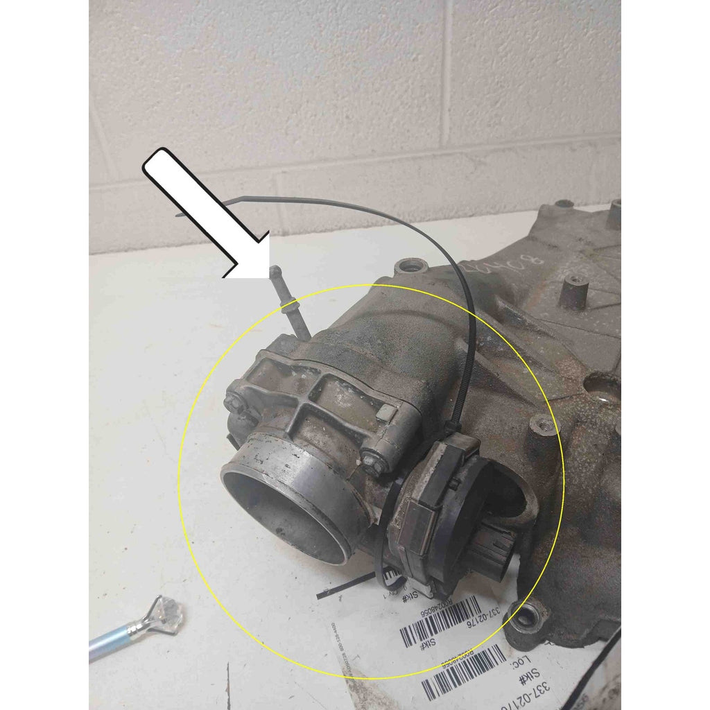 Throttle Body/valve Assy SATURN OUTLOOK 07-10 Intake Manifold Sold Separate