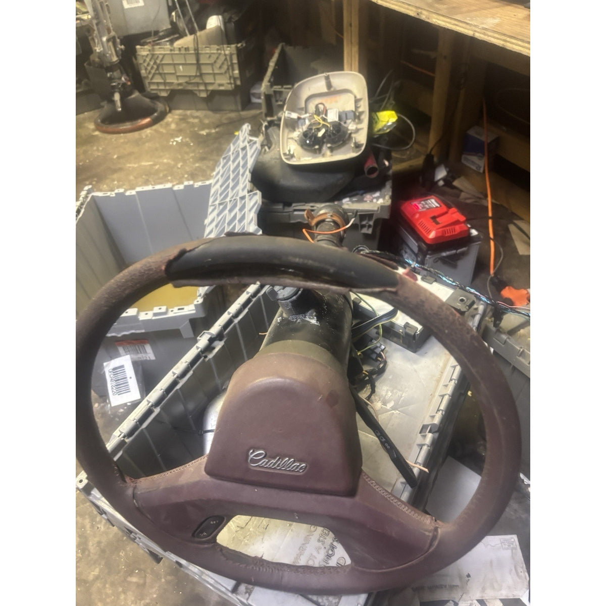 Cadillac Alante Steering Column