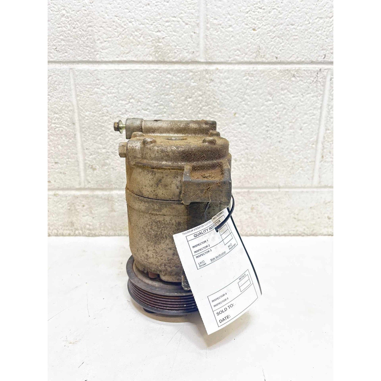 A/c Air Compressor NISSAN ALTIMA 02 03 04 05 06