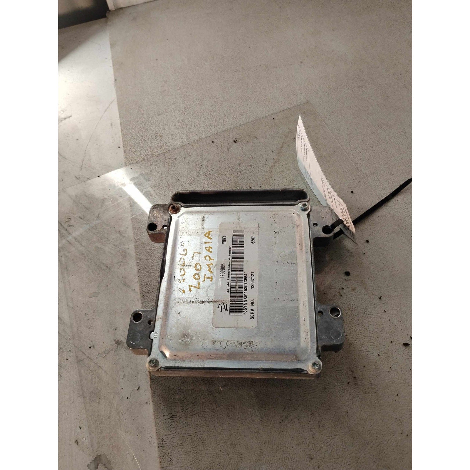 Engine/motor Brain Box CHEVY SILVERADO 1500 07