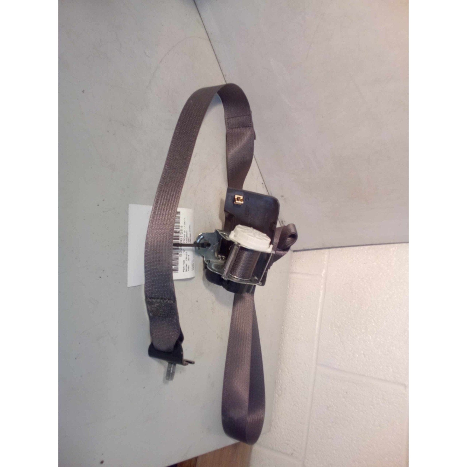 Front Seat Belt CHEVY CRUZE 18